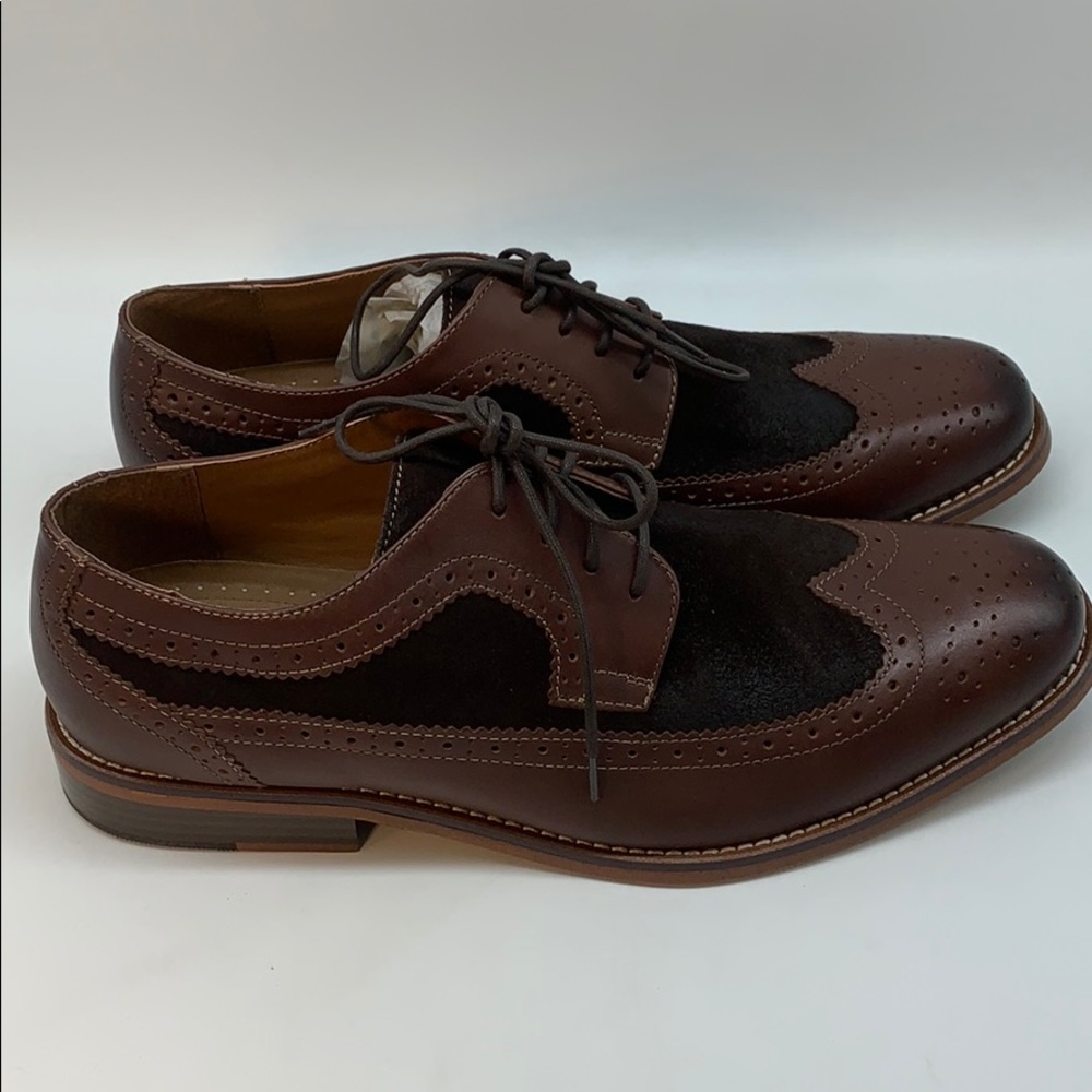 BILLINGS OXFORD MENŚ SHOES Size 12 M - Picture 15 of 16